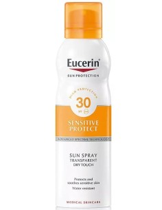 Eucerin Spray Solar Transparente Dry Touch SPF30 200 ml