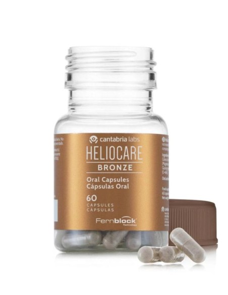 Heliocare Bronze 60 cápsulas