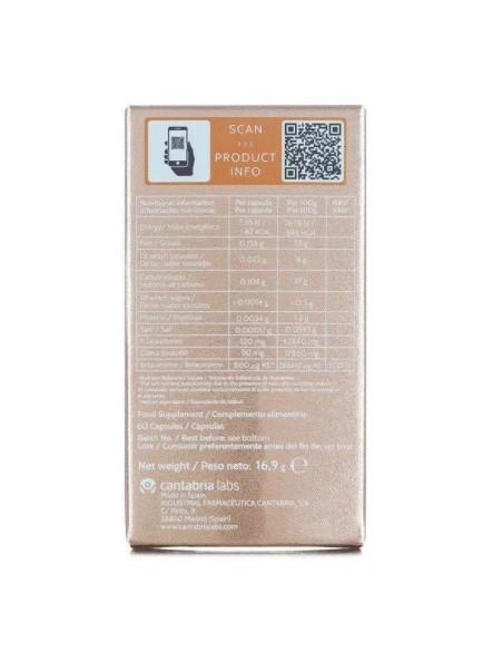 Heliocare Bronze 60 cápsulas