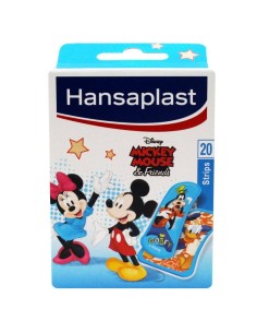 Hansaplast 20 Apósitos Mickey Mouse