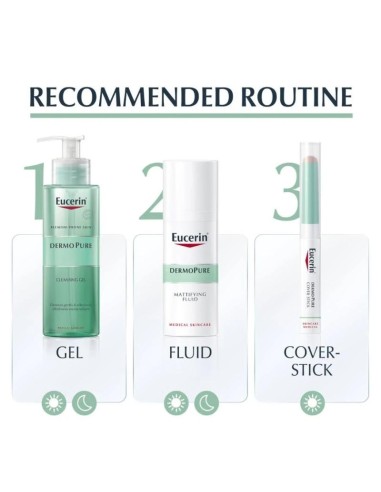 Eucerin Dermopure Oil control Stick Corrector - 2,5 g
