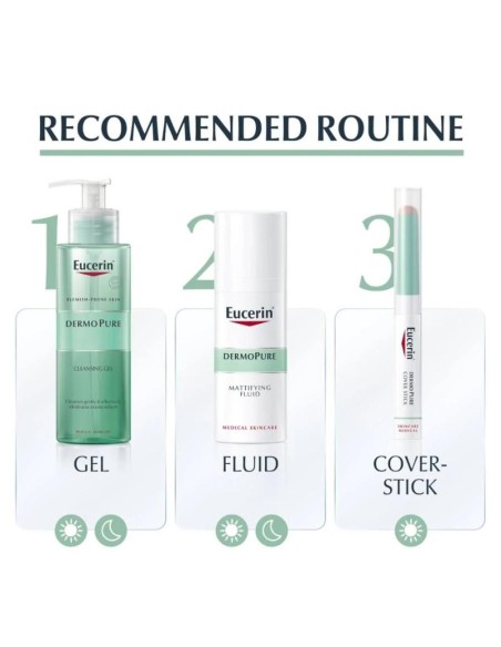 Eucerin Dermopure Oil control Stick Corrector - 2,5 g