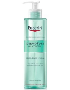 Eucerin Dermopure Oil Control Gel Limpiador Facial 400 ml