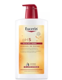 Eucerin - Oleogel de ducha pH5 1000 ml