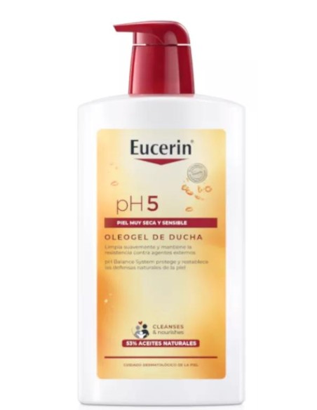 Eucerin - Oleogel de ducha pH5 1000 ml