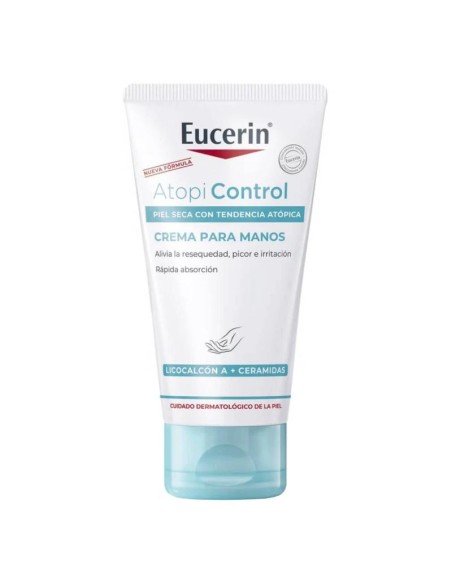 Eucerin - Atopicontrol Crema de manos 75 ml