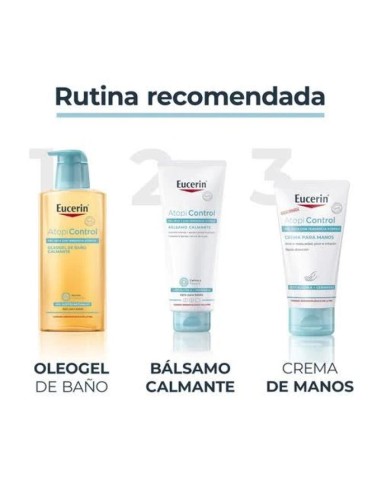 Eucerin - Atopicontrol Crema de manos 75 ml