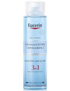 Eucerin DermatoClean Agua Micelar Suave 400 ml