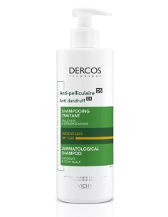 Vichy Dercos Anticaspa Champú cabello seco 400 ml