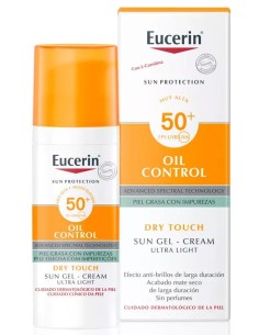 Eucerin Sun Gel Crema Oil Control SPF50+ 50ml