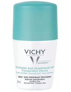 Vichy Desodorante Roll On, 50 ml