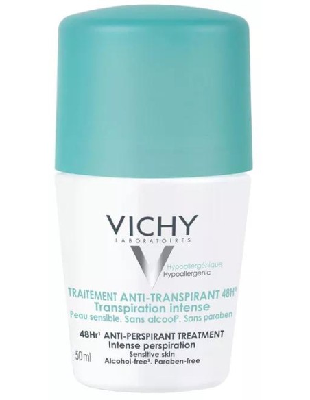 Vichy Desodorante Roll On, 50 ml