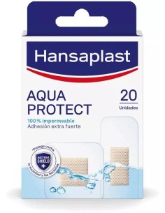 Hansaplast - 20 Apósitos Aqua Protect