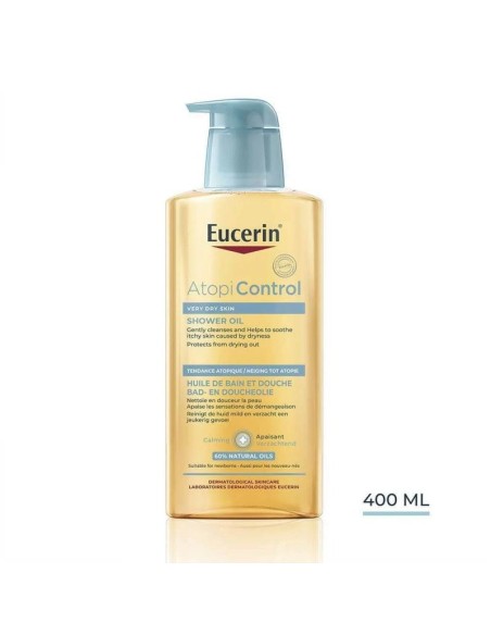 Eucerin Atopicontrol aceite de baño y ducha 400 ml