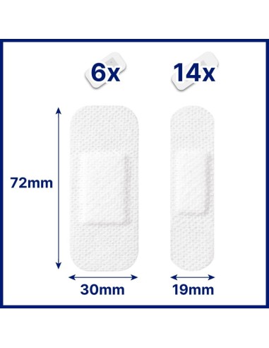 Hansaplast Sensitive 20 Apósitos