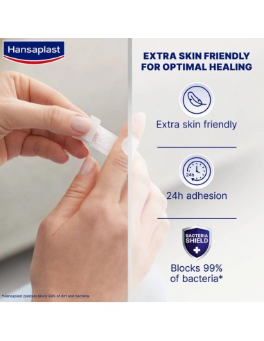 Hansaplast Sensitive 20 Apósitos