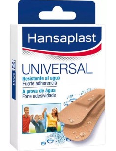 Hansaplast - 20 Apósitos Universal