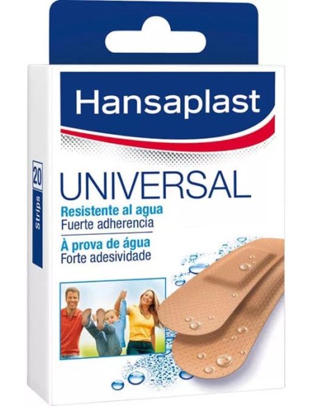 Hansaplast - 20 Apósitos Universal