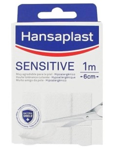 Hansaplast Sensitive Tira 1m x 6cm