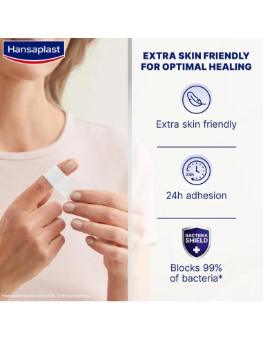 Hansaplast Sensitive Tira 1m x 6cm