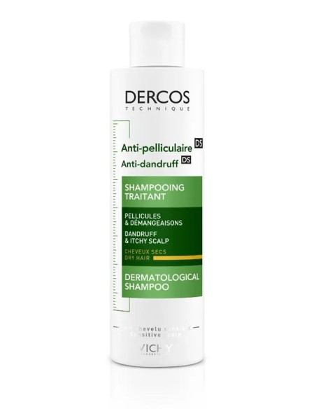 Dercos Tecnique ANTICASPA SECA  1 ENVASE 200 ML