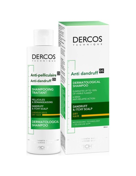 Dercos Tecnique ANTICASPA SECA  1 ENVASE 200 ML