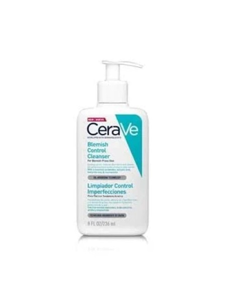 Cerave - Limpiador control imperfecciones 236 ml