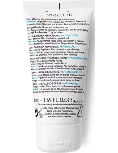 Cicaplast - Manos - 50 ml La Roche-Posay
