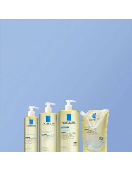 Lipikar aceite Lavante AP+, 1 Litro. - la Roche Posay