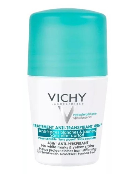 Vichy Desodorante Antitranspirante 48h Roll-On 50 ml