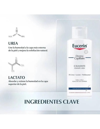 Eucerin Champú urea 250 ml