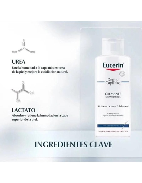 Eucerin Champú urea 250 ml