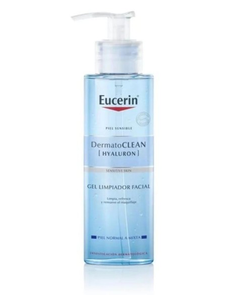 Eucerin Dermatoclean Gel Limpiador refrescante 200 ml