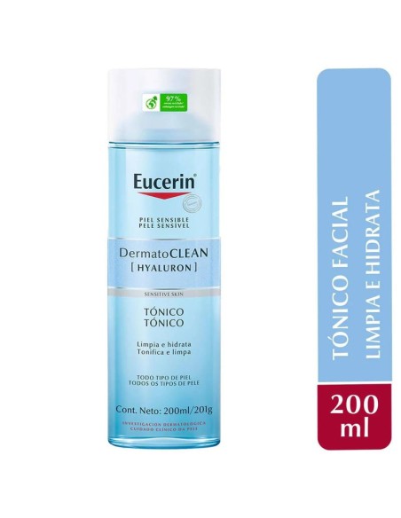 Eucerin - Dermatoclean Tónico facial 200 ml