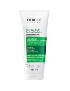 Dercos acondicionador anticaspa 200ml - vichy