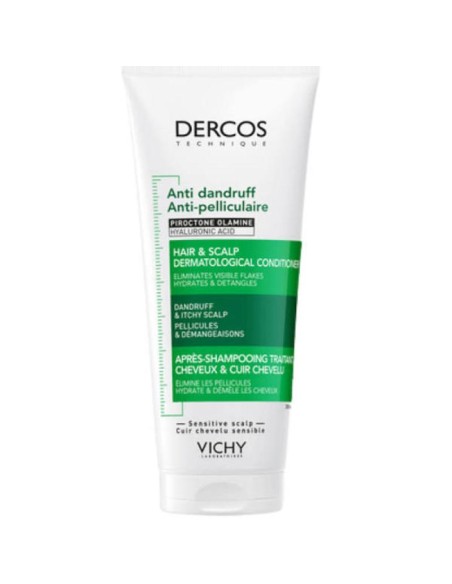 Dercos acondicionador anticaspa 200ml - vichy