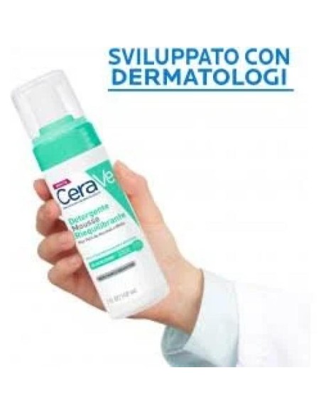 Cerave - Limpiador Air Foam Reequilibrante 148 ml