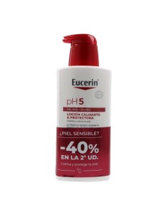 Eucerin Duplo Locion Ph5 calmante y protectora 400ml