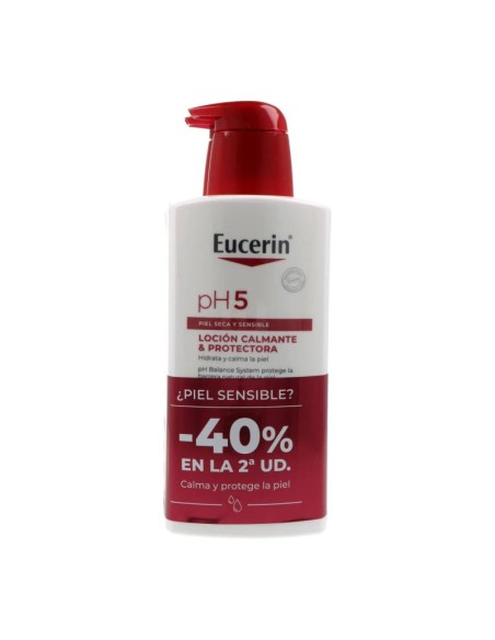 Eucerin Duplo Locion Ph5 calmante y protectora 400ml