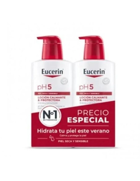 Eucerin Duplo Locion Ph5 calmante y protectora 400ml