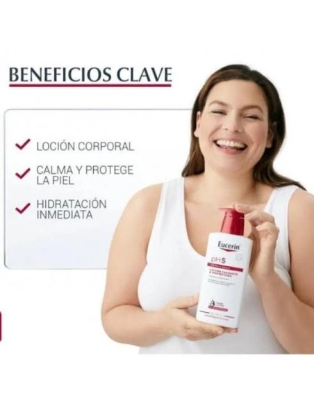 Eucerin Duplo Locion Ph5 calmante y protectora 400ml