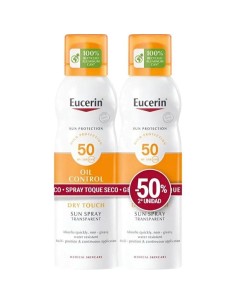 Eucerin Sun Duplo Spray Dry Touch 2 x 200 ml