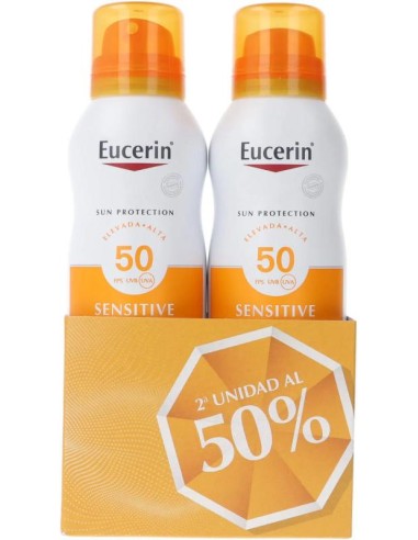 Eucerin Sun Duplo Spray Dry Touch 2 x 200 ml