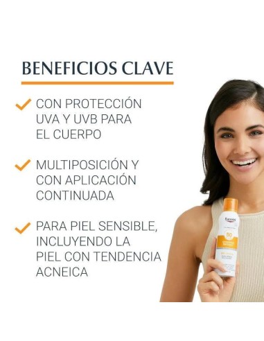 Eucerin Sun Duplo Spray Dry Touch 2 x 200 ml