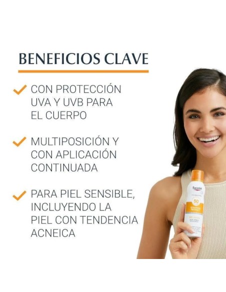 Eucerin Sun Duplo Spray Dry Touch 2 x 200 ml