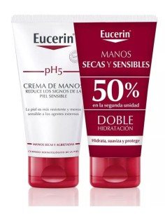 Eucerin pH5 Crema de Manos