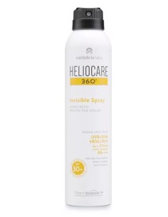 Heliocare - 360o Invisible SPF50+ Spray 200 ml