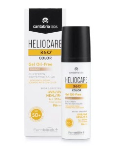Heliocare Pack 360o Color Bronze Gel Oil-Free + Endocare-C