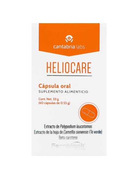 Heliocare - 60 cápsulas