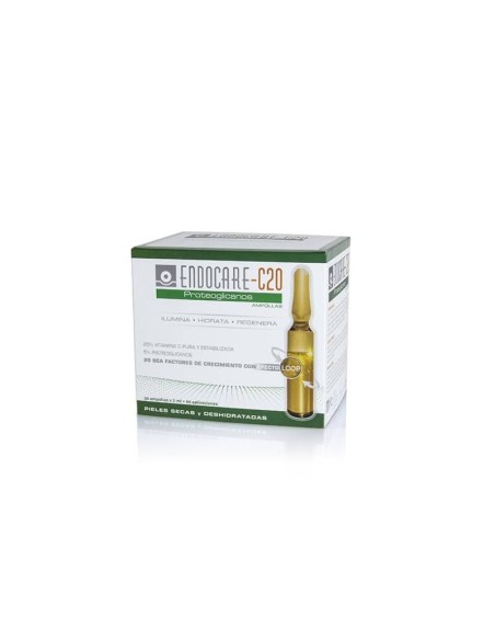 Endocare C20 Proteoglicanos 30 Ampollas, 2 ml